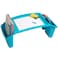 Mind Reader Kids Lap Desk Activity Tray Drawing Stackable Portable Plastic 2225 L x 1075 W x 85 H Blue