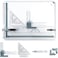 Zonon A3 Portable Drawing Board MultiFunction Metric Drafting Table Drafting Board with Clear Rule Parallel Motion and Angle Adjustable Measuring SystemA3