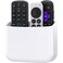 TotalMount HoleFree Remote Holder Eliminates Need to Drill Holes in Your Wall for 2 or 3 Remote Controls White Quantity 1
