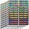 BCIOPE Tamper Evident Stickers Hologram Labels with Unique Sequential Number 25 x 05 240