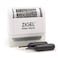ZIGEL Identity Theft Protection Stamp Roller Stamp with Two Replacement Ink Tubes