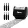 Veltec ID Protector Ink Roller Identity Theft Protection Roller Stamp Set Black Stamp6 Refills