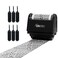 Veltec ID Protector Ink Roller Identity Theft Protection Roller Stamp Set Black Stamp6 Refills