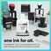 ExcelMark Premium SelfInking Stamp Refill Ink 1 oz Black