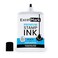 ExcelMark Premium SelfInking Stamp Refill Ink 1 oz Black