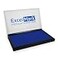 ExcelMark Rubber Stamp Ink Pad Extra Large 378 x 7 Blue