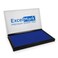 ExcelMark Rubber Stamp Ink Pad Extra Large 378 x 7 Blue