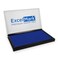 ExcelMark Rubber Stamp Ink Pad Extra Large 378 x 7 Blue