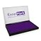 ExcelMark Rubber Stamp Ink Pad Extra Large 378 x 7 Purple