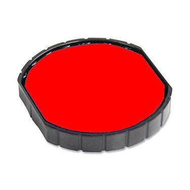 2000 PLUS R40 RED Replacement Pad for Cosco 2000 Plus Printer R 40 Dater R 40 Time Date Stamps