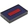 MaxMark Replacement Pad for SIDater BlueRED Ink Pad