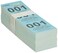 Winco Coat Checks Blue 500 Per Box Medium