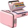 COLCASE Fireproof Document Organizer with Lock Hard Fireproof Document Box