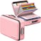 COLCASE Fireproof Document Organizer with Lock Hard Fireproof Document Box