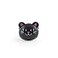 Kikkerland Cat Bag Clips Set of 6Black