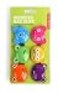 Kikkerland Monsters Bag Clips Set of 6