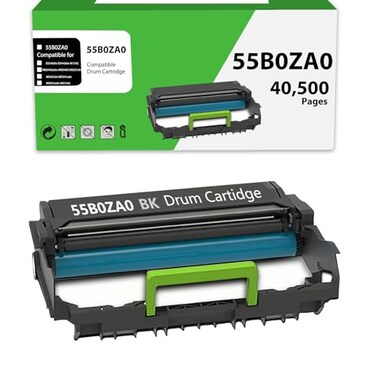WEYNUONY 55B0ZA0 Imaging Unit 55B0ZA0 Drum Unit Compatible for Lexmark MS331 MS331dn MS431dn MX331adn MX431adn B3340dw B3442dw M1342 MB3442adw MB3442i Printer