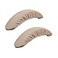 Isccdy Removable Washable Office Chair Armrest Slipcovers Covers Pads Beige