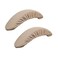 Isccdy Removable Washable Office Chair Armrest Slipcovers Covers Pads Beige