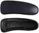 HYEJDRV Chair Armrest Replacement Arm Pad Caps Replacement for Herman Miller Classic Aeron Chair Graphite Black 1 Pair