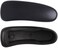 HYEJDRV Chair Armrest Replacement Arm Pad Caps Replacement for Herman Miller Classic Aeron Chair Graphite Black 1 Pair
