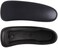 HYEJDRV Chair Armrest Replacement Arm Pad Caps Replacement for Herman Miller Classic Aeron Chair Graphite Black 1 Pair