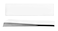 hBARSCI 10 Pack Lockdown Magnetic Strips White 8 x 2 x 003 Flexible Durable Effective Easy Solution for Emergency Lockdowns