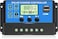 Depvko Upgraded 30A Solar Charge Controller 12V 24V Solar Panel Regulator with Adjustable LCD Display Dual USB Port Timer Setting PWM Auto Parameter