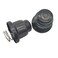 METER STAR 2 Pcs Igniter Button Cap Spark Generator Knob Gas Fire Pit AAAAA Battery Pulse Igniter Push Button Switch M18 Thread for Replacement BBQ Ignitor Switch Cap