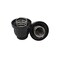 METER STAR 2 Pcs Igniter Button Cap Spark Generator Knob Gas Fire Pit AAAAA Battery Pulse Igniter Push Button Switch M18 Thread for Replacement BBQ Ignitor Switch Cap