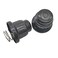 METER STAR 2 Pcs Igniter Button Cap Spark Generator Knob Gas Fire Pit AAAAA Battery Pulse Igniter Push Button Switch M18 Thread for Replacement BBQ Ignitor Switch Cap
