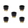 McCULLOCH McCulloch A275004 Brass Brush 5 PackBlack