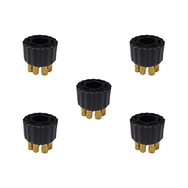 McCULLOCH McCulloch A275004 Brass Brush 5 PackBlack