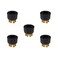 McCULLOCH McCulloch A275004 Brass Brush 5 PackBlack