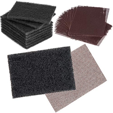 CUSINIUM 10Pack Griddle Cleaning Pads 20Pack Grill Screens