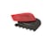 Lodge SCRAPERCOMBO Grill Scraper 2 Count RedBlack