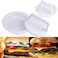Cooking Concepts Hamburger Press 2Pack Bundle 2 Complete Setsa Total of 4 Pieces