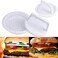 Cooking Concepts Hamburger Press 2Pack Bundle 2 Complete Setsa Total of 4 Pieces