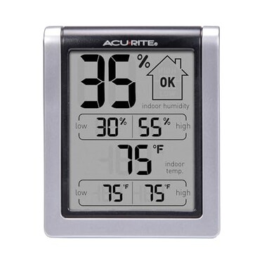 AcuRite Digital Indoor Thermometer and Hygrometer Classic