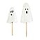 Mud Pie Halloween Metal Ghost Yard Signs 24 20White