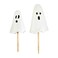 Mud Pie Halloween Metal Ghost Yard Signs 24 20White