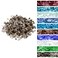 onlyfire Onlyfire 10 lbs Fire Glass for Propane Fire Pit 14Inch High Luster Fireplace Glass Rocks for Fire Pit Table Bronze