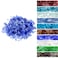 onlyfire Onlyfire 10 lbs Fire Glass for Propane Fire Pit 12Inch High Luster Fireplace Glass Rocks for Fire Pit Table Cobalt Blue