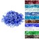 onlyfire Onlyfire 10 lbs Fire Glass for Propane Fire Pit 12Inch High Luster Fireplace Glass Rocks for Fire Pit Table Cobalt Blue