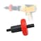 FZJDSD 1PC Red Jump Start Electric Engine Drill Bit Adapter Fit for Troy Bilt Other Current Electric Start Capable Handheld Power Equipment Quick Start String Trimmers Replace Parts and Accessories