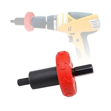 FZJDSD 1PC Red Jump Start Electric Engine Drill Bit Adapter Fit for Troy Bilt Other Current Electric Start Capable Handheld Power Equipment Quick Start String Trimmers Replace Parts and Accessories