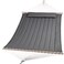 SUNCREAT Heavy Duty Hanging Tree Hammock 475 lbs Capacity Two Person Hammock with Large Soft Pillow Tree Hooks Gray