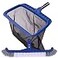 POOLAZA Fine Mesh Pool Skimmer Net Pool Brush Kit Durable Pool Cleaning Kit Includes Pool Net Skimmer with Sturdy Frame 175 Professional Pool Brush Head for Inground Pools Above Ground Pools