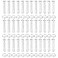 Lemfema 36Pcs Plastic Pool Joint Pins Pool Seals Compatible with Intex 1012 Above Ground Round Metal Frame Pools and Intex Rectangular Metal Frame Pools 216Inch