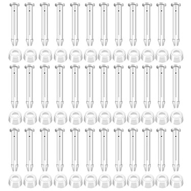 Lemfema 36Pcs Plastic Pool Joint Pins Pool Seals Compatible with Intex 1012 Above Ground Round Metal Frame Pools and Intex Rectangular Metal Frame Pools 216Inch